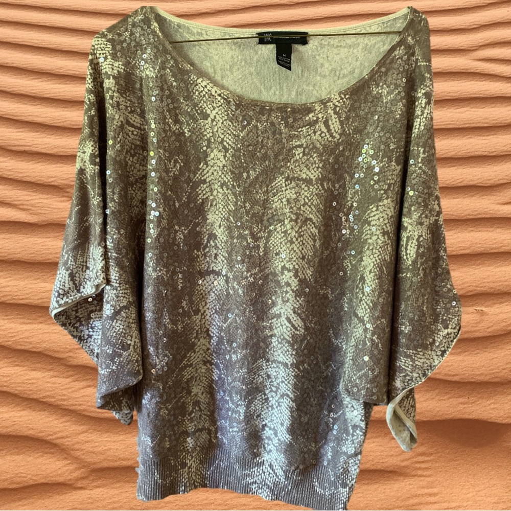 Snake Print Blouse
